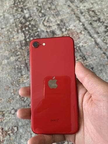 iphone13pro max: IPhone SE 2020, Красный, 78 % — 2