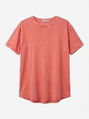 Футболка M&S Collection,( Индия) женская, терракотово-кораллового at lalafo.kg Футболка M&S Collection,( Индия) женская, терракотово-кораллового