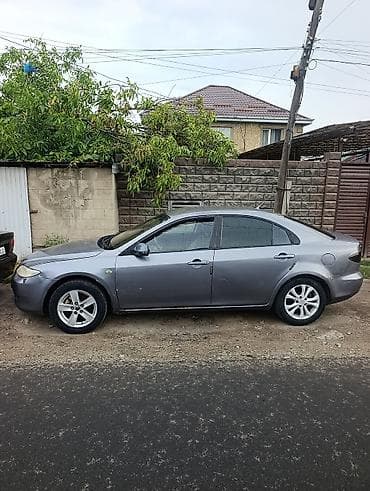 Mazda 6: 2005 г., 2 л, Механика, Бензин, Седан