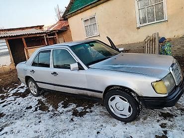 Mercedes-Benz W124: 1988 г., 2.3 л, Кол менен иштөөчү, Бензин, Седан — 1