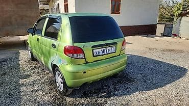 w124 e500: Daewoo Matiz: 2004 г., 0.8 л, Механика, Бензин, Хэтчбэк — 4