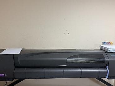 Полный рабочем састоянме…Широкоформатный принтер HP DesignJet 800