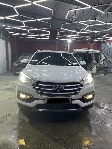 geely manjara: Hyundai Santa Fe: 2016 г., 2 л, Дизель — 3