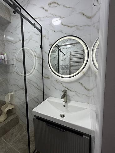 квартира с подслениям: 2 комнаты, 70 м², Элитка, 3 этаж, Дизайнерский ремонт — 6