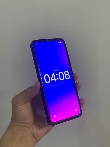 Redmi, Redmi Note 13, Б/у, 128 ГБ, цвет - Черный, 2 SIM