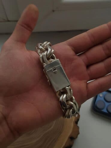 диадема ободок: Серебряный браслет "Рамзес" Вес 60 грамм Длина 25 — 28