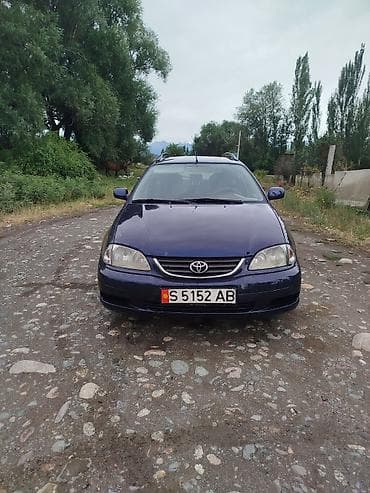 highlander platinum: Toyota Avensis: 2001 г., 1.8 л, Механика, Бензин, Универсал — 1