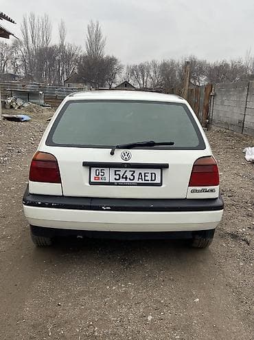 Volkswagen Golf: 1991 г., Механика, Бензин, Хэтчбэк — 6