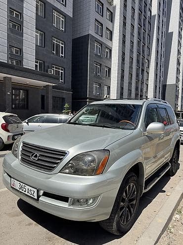 nissan terrano 1: Lexus GX: 2003 г., 4.7 л, Автомат, Газ, Внедорожник — 3