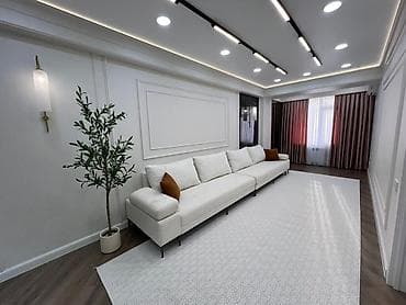 двухэтажные дома: 3 комнаты, 96 м², Элитка, 9 этаж, Евроремонт — 1