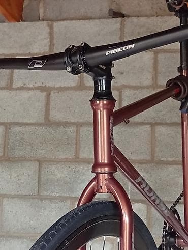 c 180 w 204: Фикс/Сингл спид HORSE H700 SIZE:52-54 руль:pigeon рейзер с грипсами — 4
