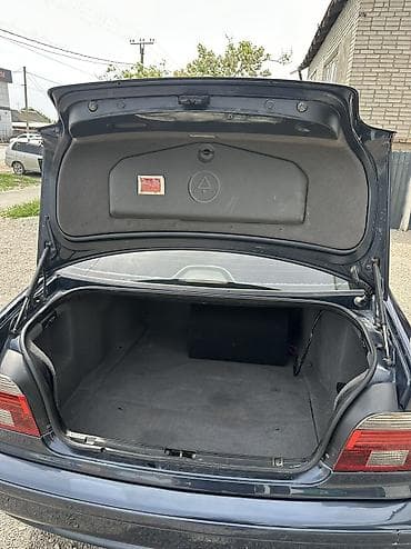 BMW 5 series: 2003 г., Автомат, Бензин, Седан — 4