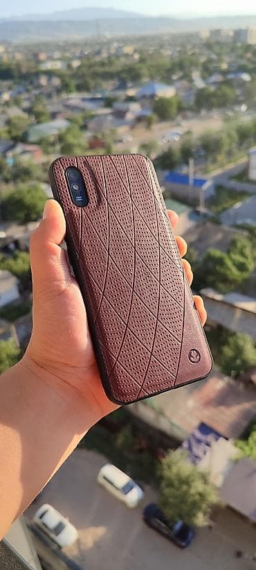 Техника жана электроника: Redmi, Redmi 9A, Колдонулган, 64 ГБ, түсү - Кара, 2 SIM — 2