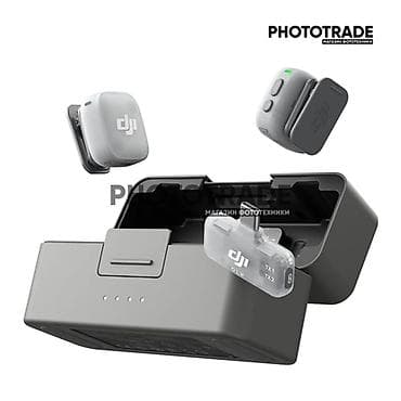 Беспроводная микрофонная система DJI Mic (двойной комплект) - Два — 1