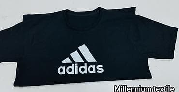 adidas футболки: Мужская футболка, L, Adidas, Новый, цвет - Черный, Платная доставка — 1