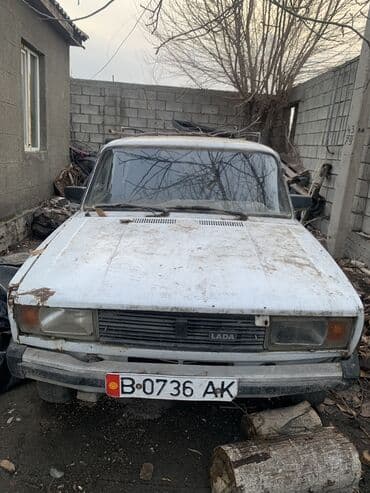 купить шины в бишкеке бу: ВАЗ (ЛАДА) 2104: 1985 г., 1.3 л, Механика, Бензин, Фургон — 1