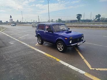 daewoo matiz 0 1: ВАЗ (ЛАДА) 4x4 Нива: 2002 г., 1.7 л, Механика, Бензин, Внедорожник — 7
