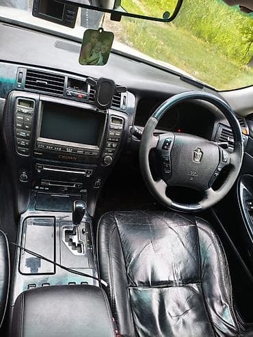 corolla runx: Toyota Crown: 2004 г., 3 л, Автомат, Бензин, Седан — 10