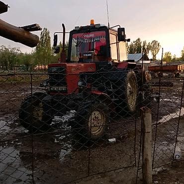 devo tiko: Трактор Беларус МТЗ-820, Абалы ото жакшы без ремонт шаймандары менен — 3