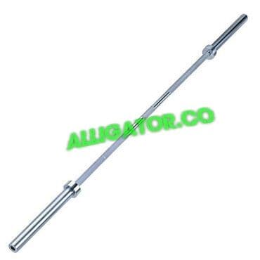 гантели наборные хромированные: Гриф олимпийский 180 см Китай, заводской Вес 15 кг — 1