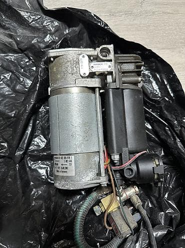 Компрессоры для авто: Компрессор Mercedes-Benz 2003 г., Б/у, Оригинал, Германия — 8