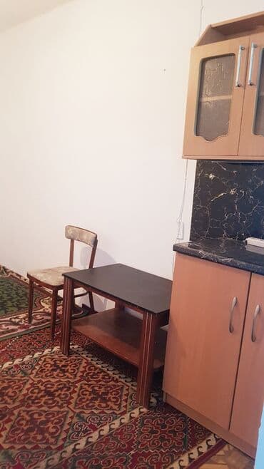 квартира бишкек долгосрочная аренда: 12 м², С мебелью — 3