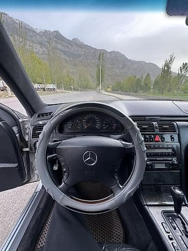 ош е34: Mercedes-Benz E-Class: 1997 г., 3.2 л, Автомат, Седан — 7