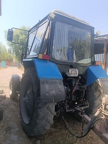 дт 130: Трактор Беларус МТЗ-82.1 (4х4) - Полный привод, передний ведущий — 5