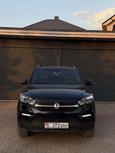 Ssangyong Rexton Sports: 2019 г., 2.2 л, Автомат, Дизель, Пикап — 3