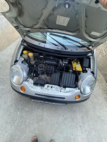 Унаа: Daewoo Matiz: 2008 г., 0.8 л, Кол менен иштөөчү, Бензин, Хетчбек — 9