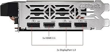rx 6750 xt: Видеокарта, Новый, AMD, Radeon RX, 8 ГБ, Для ПК — 5