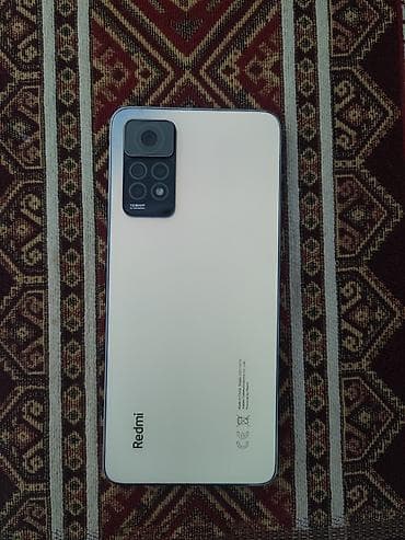 Redmi, Redmi 11 Prime 5G, 128 ГБ, цвет - Белый, 2 SIM