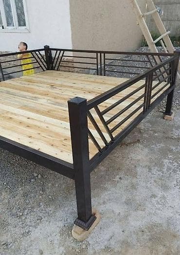 навесные горшки для цветов: Тапчан Металл — 3