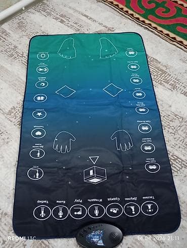 ат башы там: Жайнамаз, Электрондук, түсү - Көк — 3