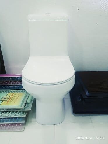 ikea в бишкеке: Унитаз №2004 крышка с доводчиком круговой смыв наш адрес АЮ GRANDул — 3