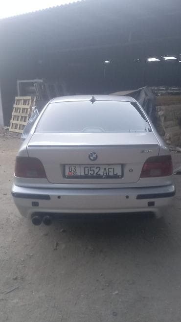 BMW 5 series: 2002 г., 2.5 л, Механика, Бензин, Седан — 6