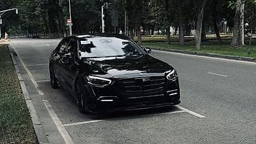 Mercedes-Benz S-Class: 2023 г., 4 л, Автомат, Бензин, Седан — 6