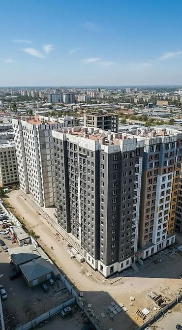 3 комнаты, 100 м², Элитка, 4 этаж, ПСО (под самоотделку)