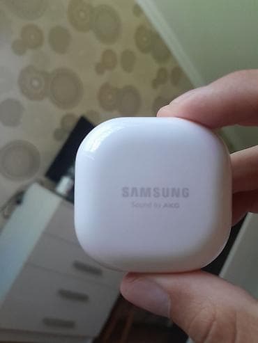 Наушники: Беспроводные вкладыши наушники, Samsung, Galaxy Buds Live, Новый — 4