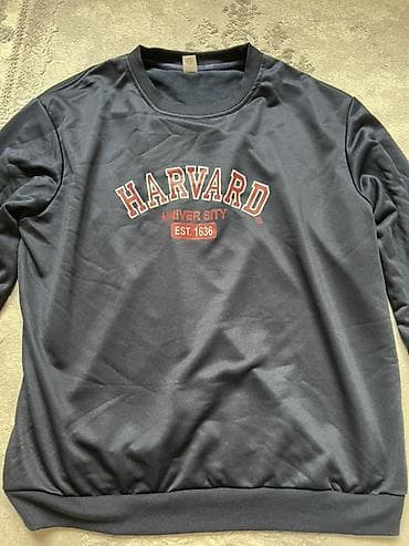 Мужская одежда: Свитшот Harvard University
Состояние: новое — 1