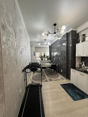 flat kant: 1 комната, 45 м², Элитка, 2 этаж, Дизайнерский ремонт — 4