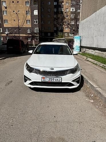 kia clarus: Kia Optima: 2018 г., 2.4 л, Автомат, Бензин, Седан — 2