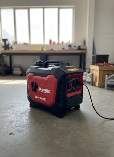 генератор новый: Генератор мало шумный — 1