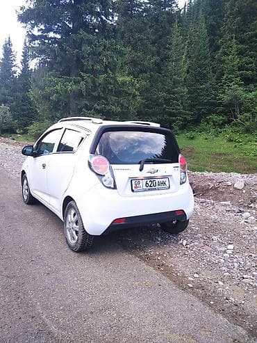 e60 m5: Chevrolet Spark: 2012 г., 1 л, Автомат, Бензин — 4