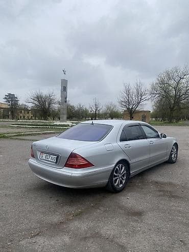 купить мерс с: Mercedes-Benz S-Class: 2002 г., 5 л, Автомат, Бензин, Седан — 9