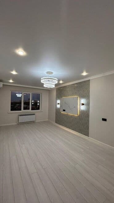 квартира жибек жолу тоголок молдо: 1 бөлмө, 49 м², Элитка, 9 кабат, Евроремонт — 3