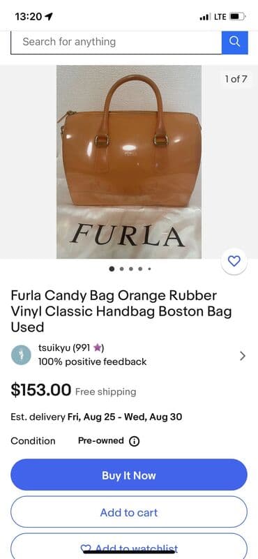 сумки женские бишкек: Для тех кто любит брендовых вещей) Сумка от Furla — 4