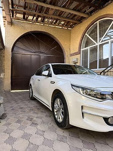 кио к5: Kia K5: 2017 г., 2 л, Автомат, Газ, Седан — 2