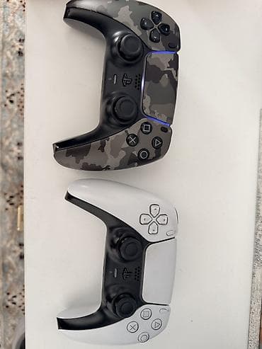 игра ps4: Игровая консоль PlayStation 5 (дисковая версия) с комплектом — 3