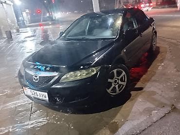 xedos 6: Mazda 6: 2002 г., 1.8 л, Механика, Бензин, Седан — 2